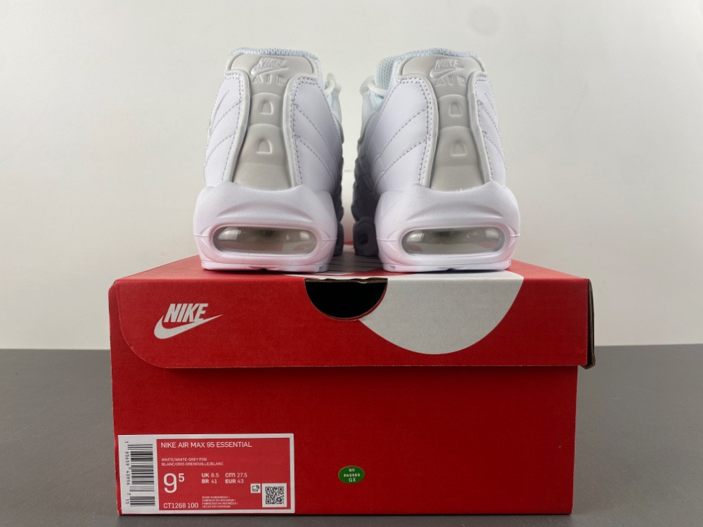 Nike Air Max 95 Essential White Grey Fog CT1268-100