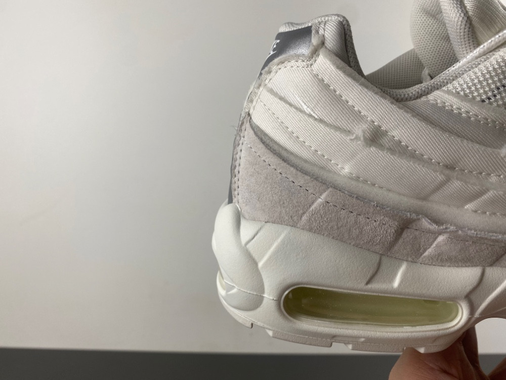 Nike Air Max 95 Comme des Garcons White CU8406-100