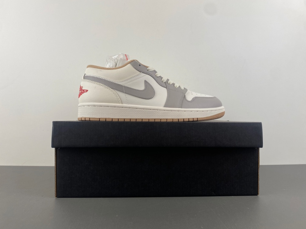 Jordan 1 Low Sail College Grey Rattan Men