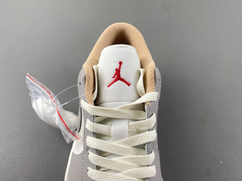 Jordan 1 Low Sail College Grey Rattan Men