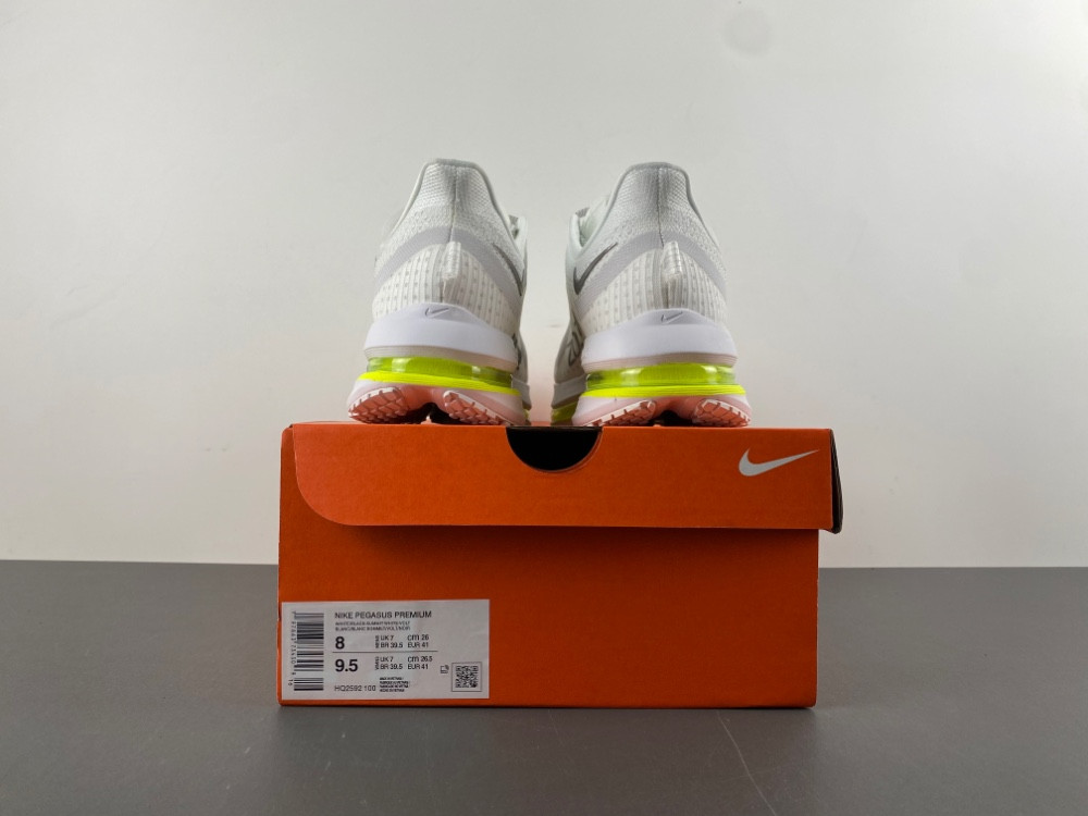 nike air zoom pegasus preM1vm white volt hq2592-100