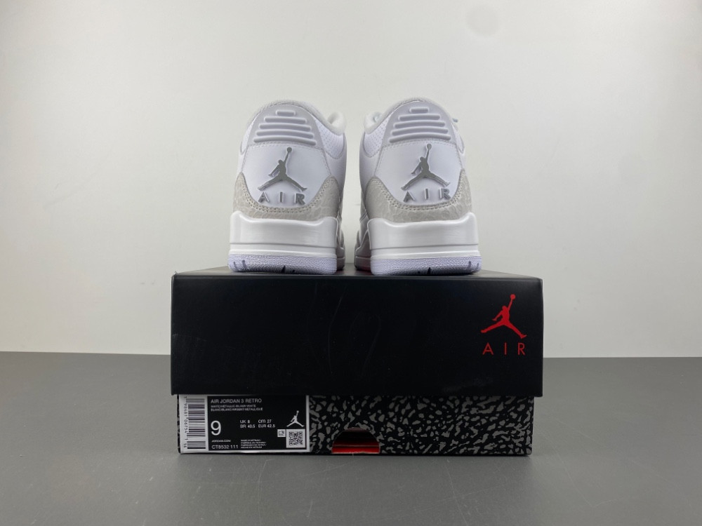 Jordan 3 Retro Pure Money (2025) Men