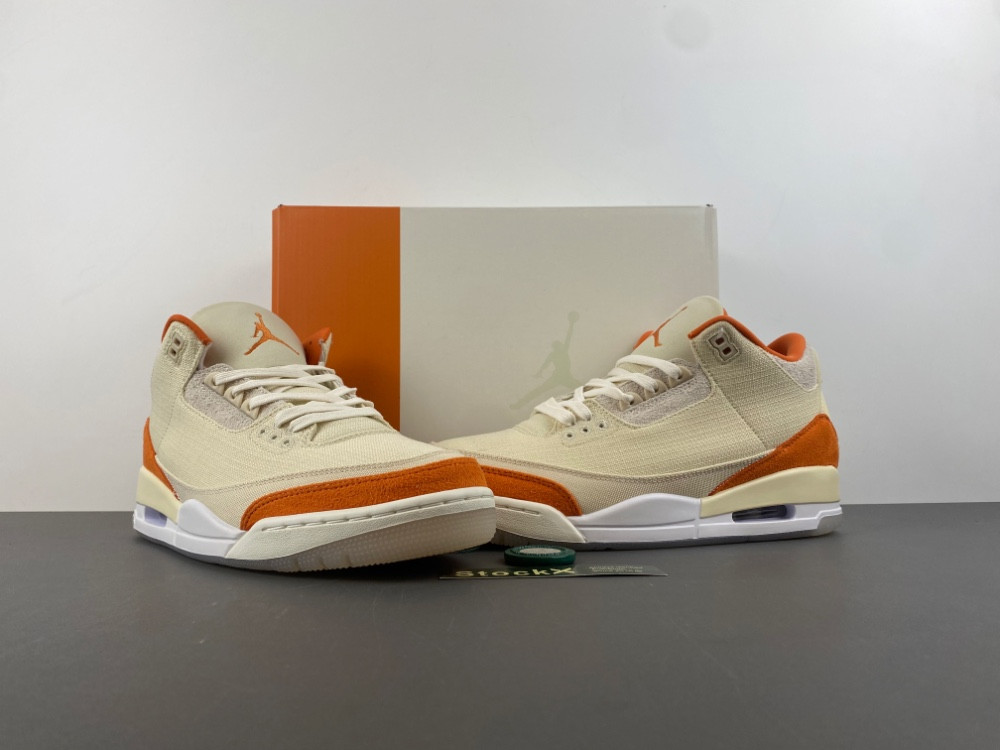 Jordan 3 Retro TEX Starfish (Women