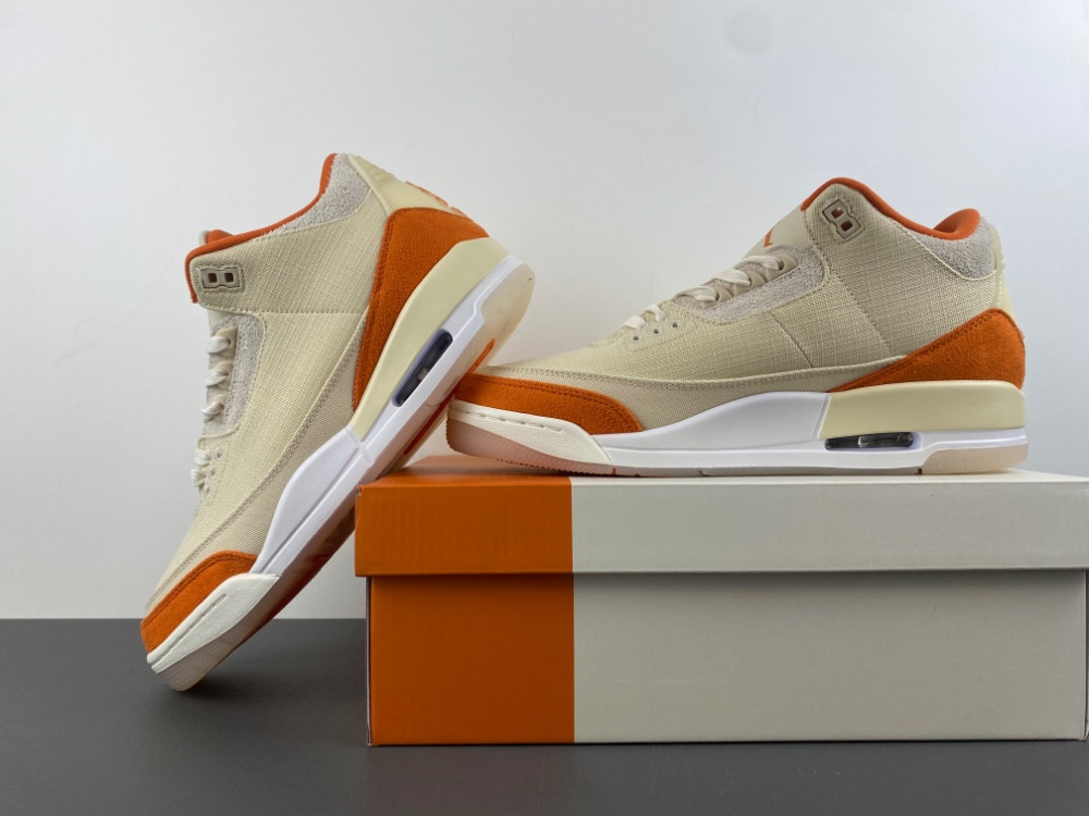 Jordan 3 Retro TEX Starfish (Women