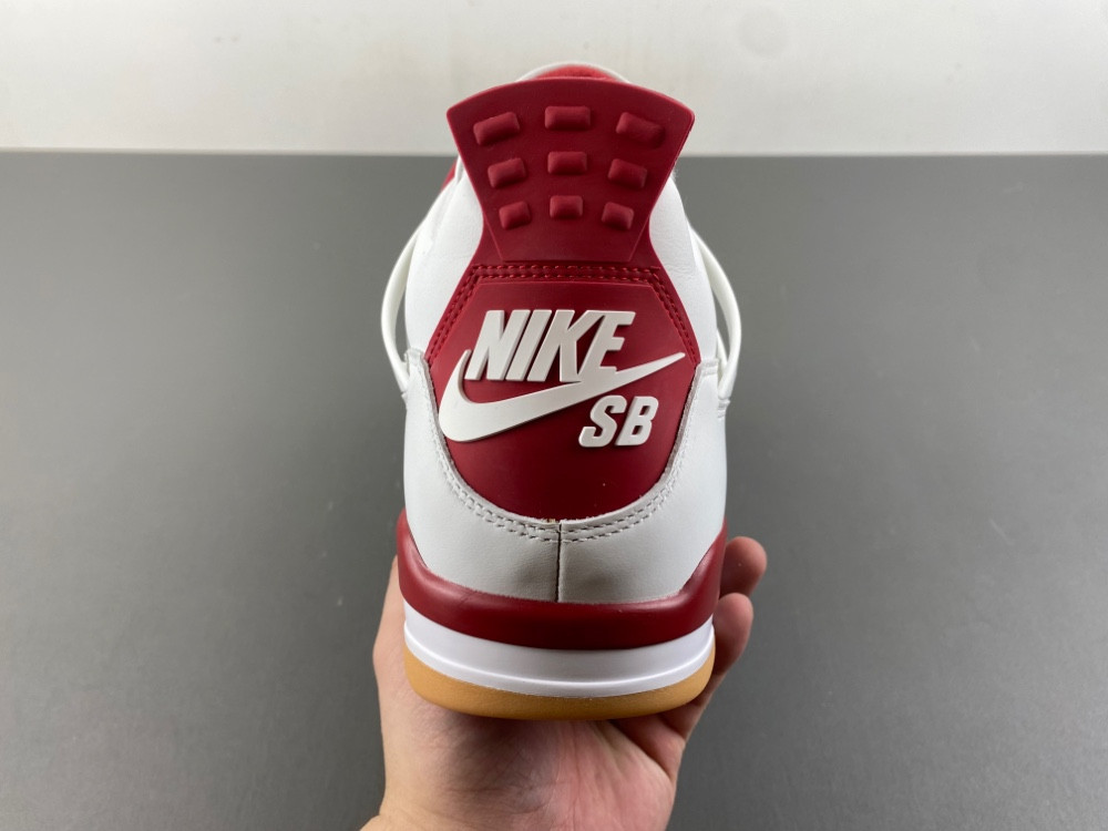 Jordan 4 Retro SB Varsity Red Men