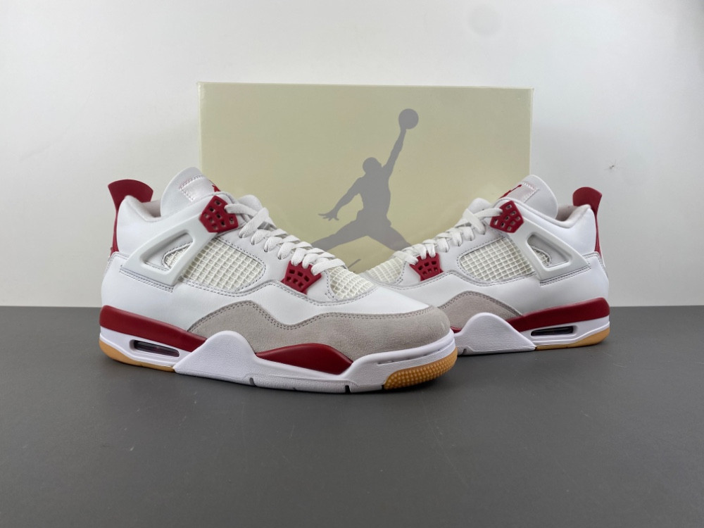 Jordan 4 Retro SB Varsity Red Men