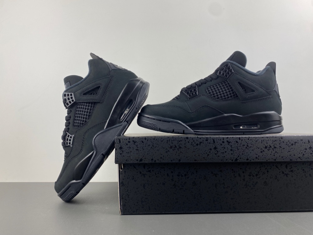 Jordan 4 Retro Black Cat (2025) Men