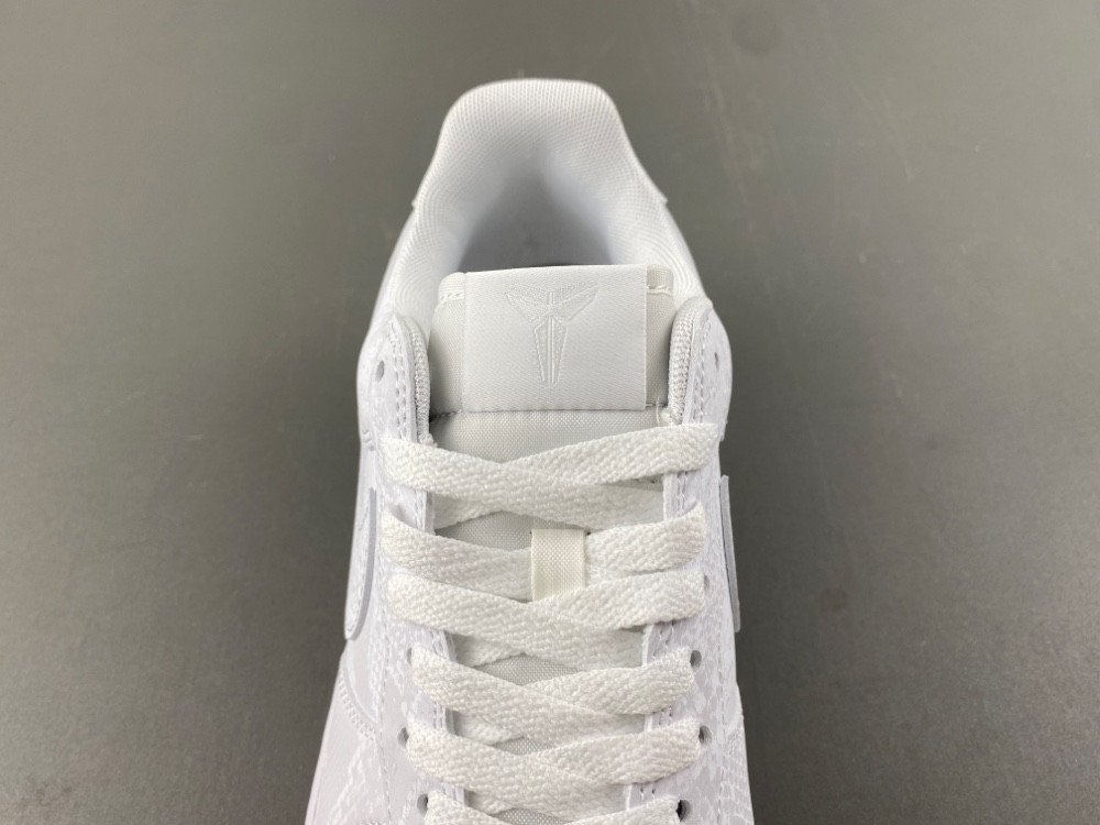 Kobe Bryant Nike Air Force 1 Low Triple White IB0018-100