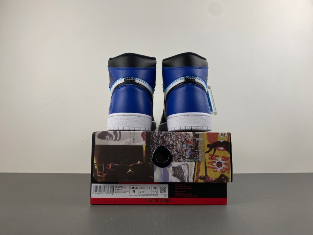 Fragment Union Air Jordan 1 Sport Royal IO7847-001