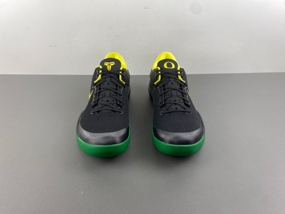NIKE KOBE 8 OREGON BLACK PE FV6325-100