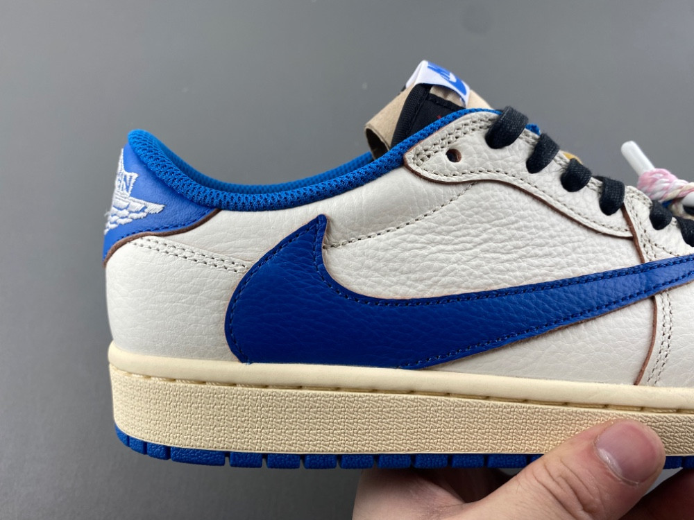 Travis Scott x Fragment x Air Jordan 1 Low OG DM7866-104