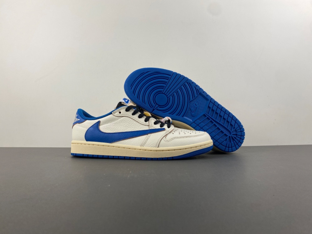 Travis Scott x Fragment x Air Jordan 1 Low OG DM7866-104