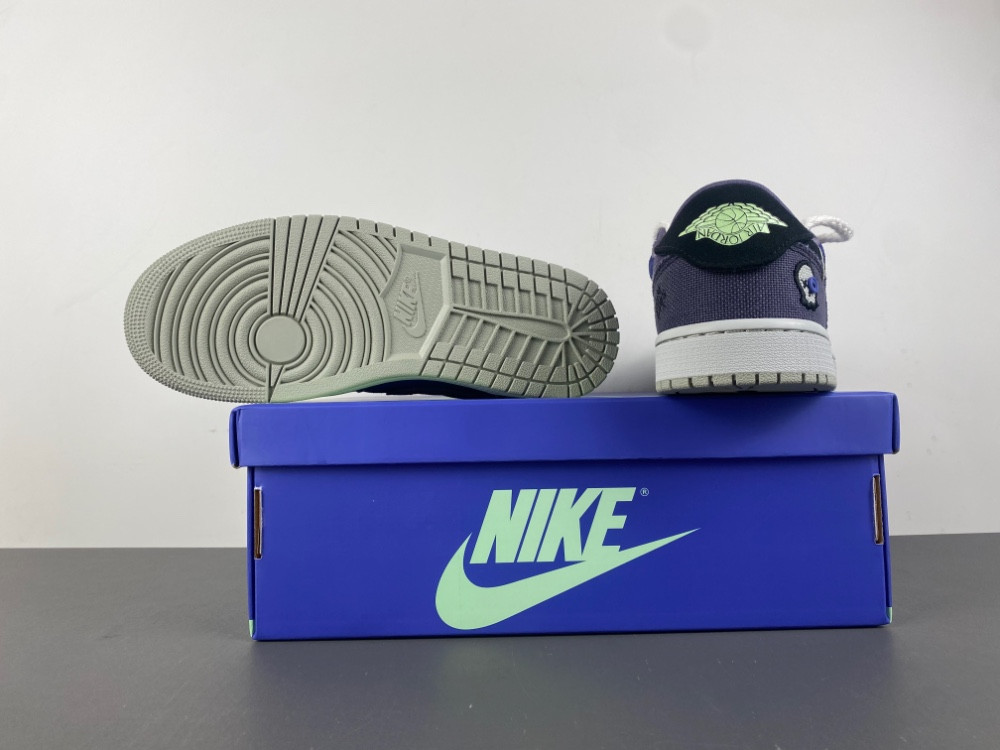 Jordan 1 Retro Low OG Zion Williamson Voodoo Alternate IH2309-500