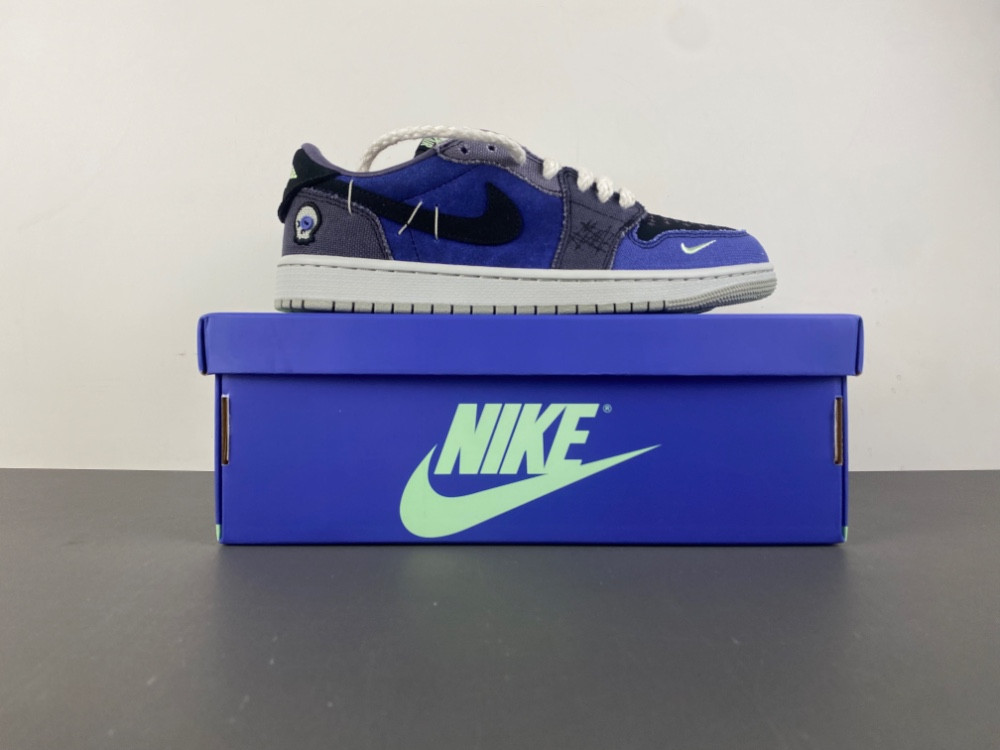 Jordan 1 Retro Low OG Zion Williamson Voodoo Alternate IH2309-500