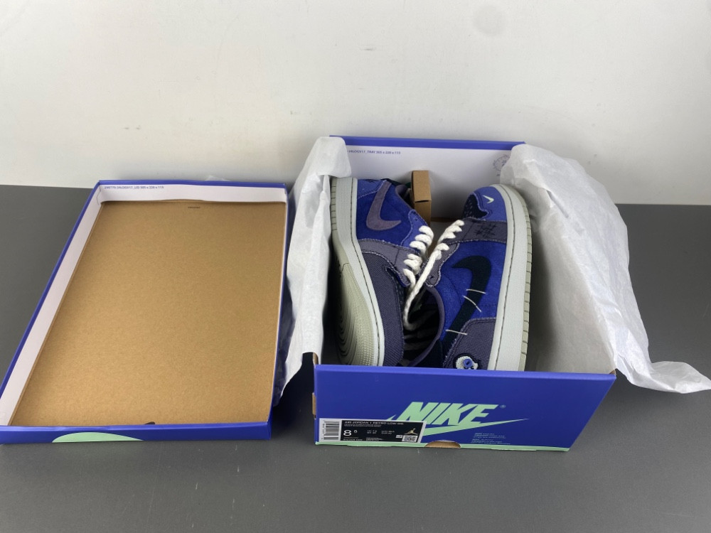 Jordan 1 Retro Low OG Zion Williamson Voodoo Alternate IH2309-500