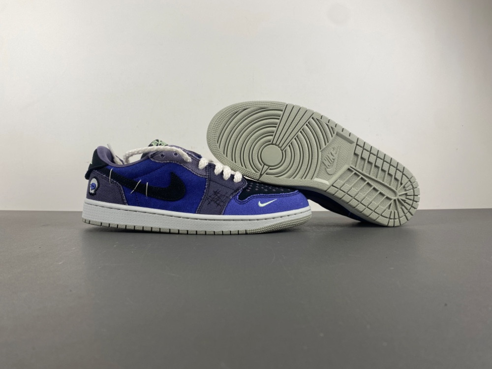 Jordan 1 Retro Low OG Zion Williamson Voodoo Alternate IH2309-500