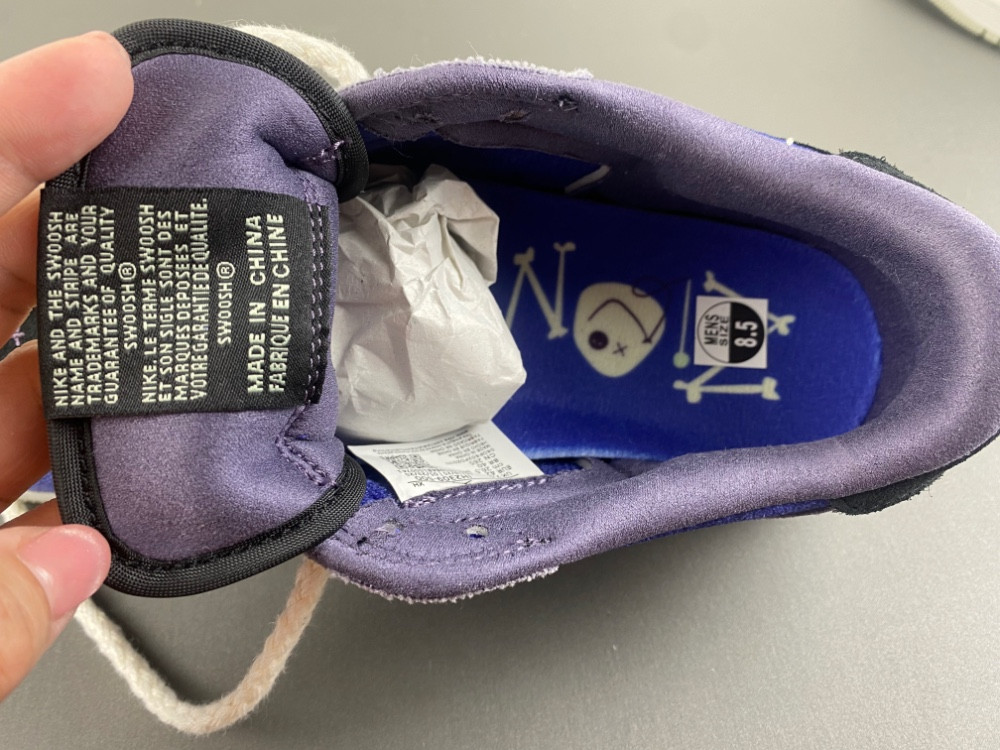 Jordan 1 Retro Low OG Zion Williamson Voodoo Alternate IH2309-500