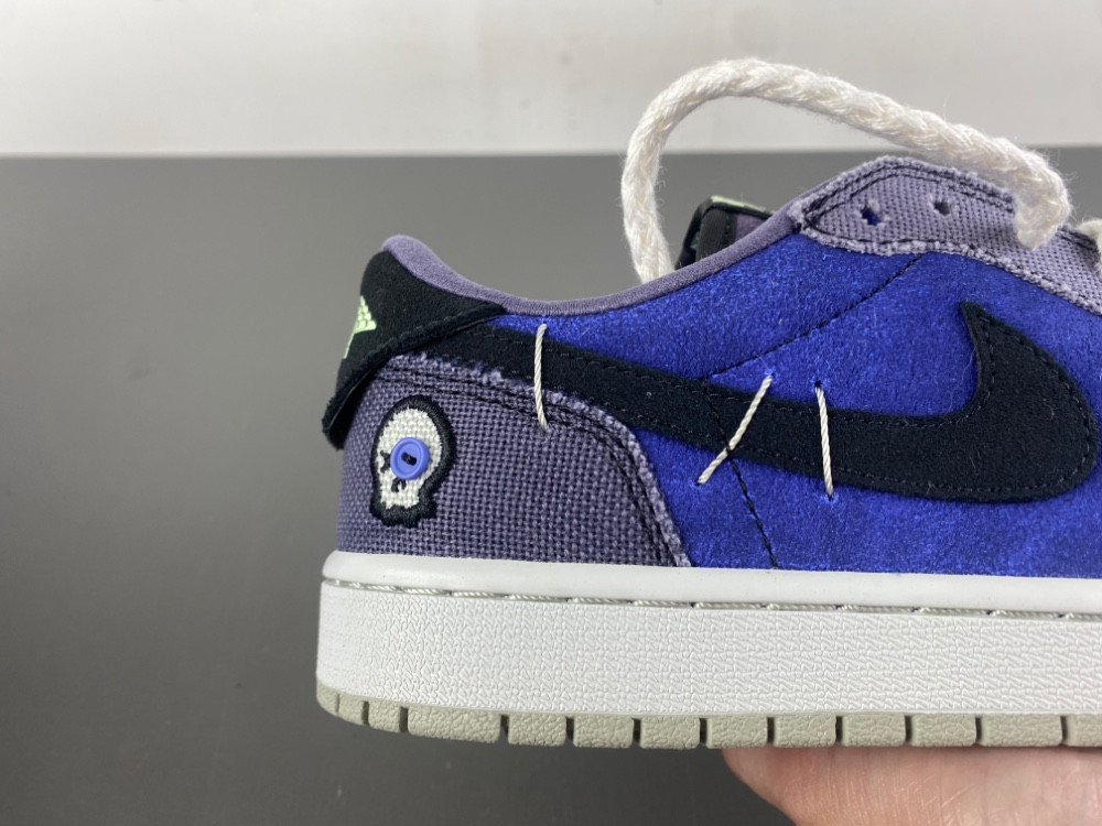 Jordan 1 Retro Low OG Zion Williamson Voodoo Alternate IH2309-500