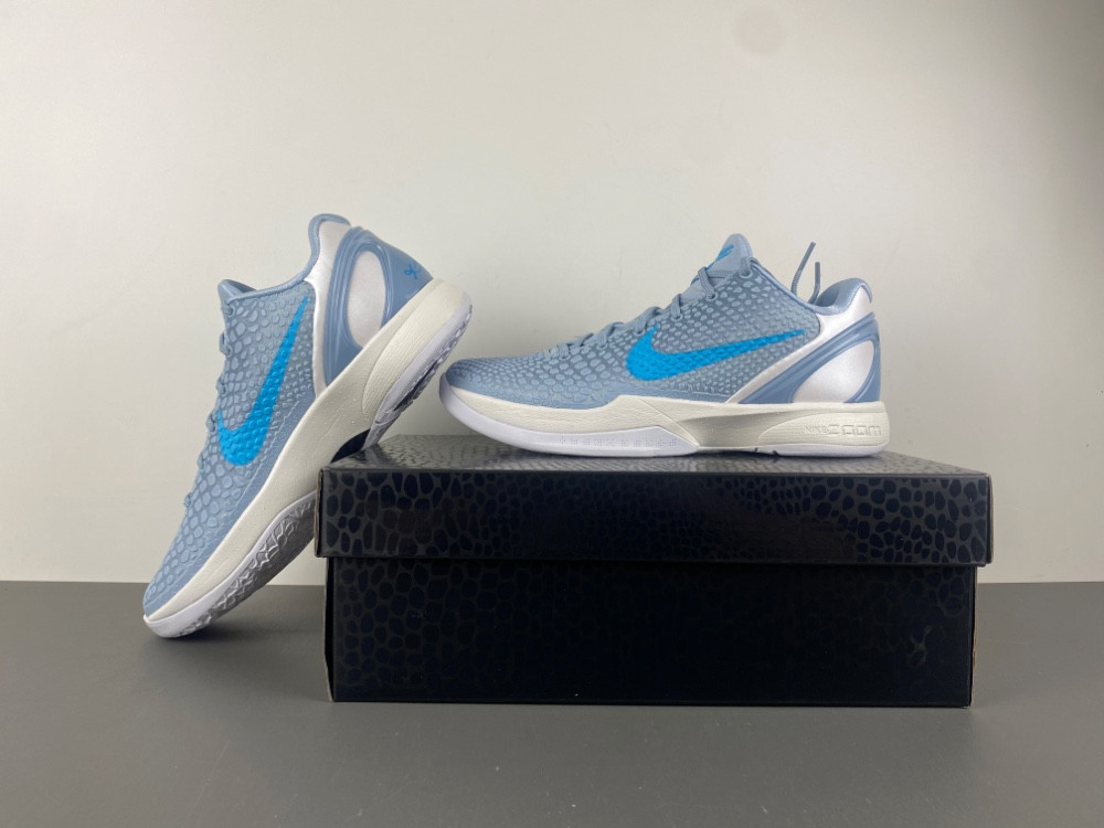 Nike Kobe 6 Caitlin Clark Protro Blue IO3672-400