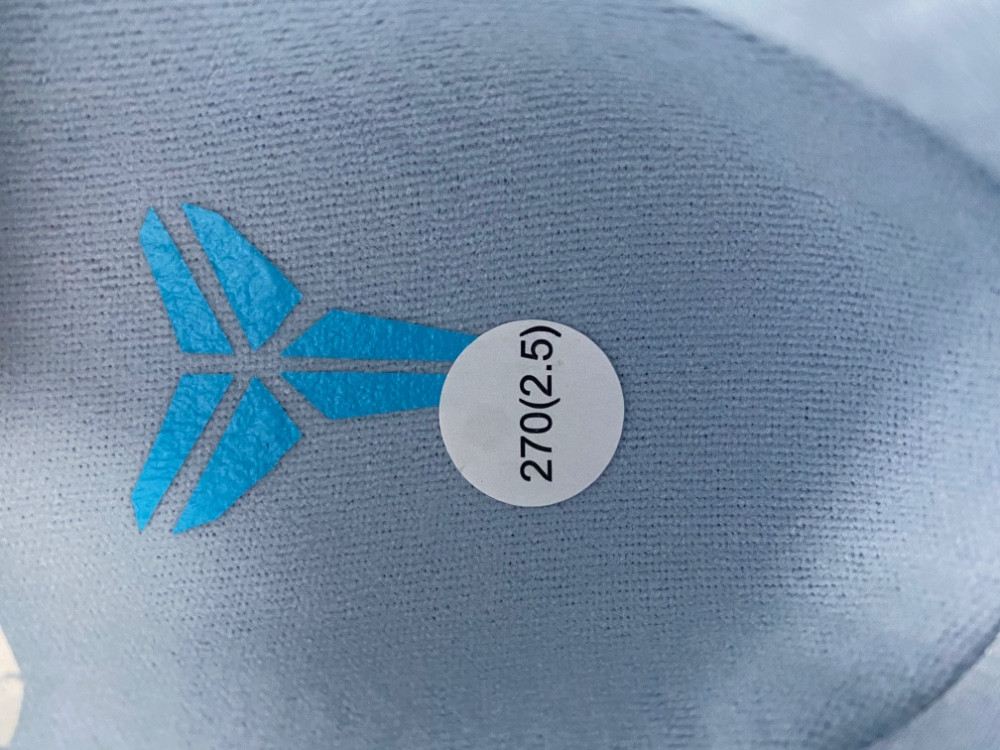 Nike Kobe 6 Caitlin Clark Protro Blue IO3672-400