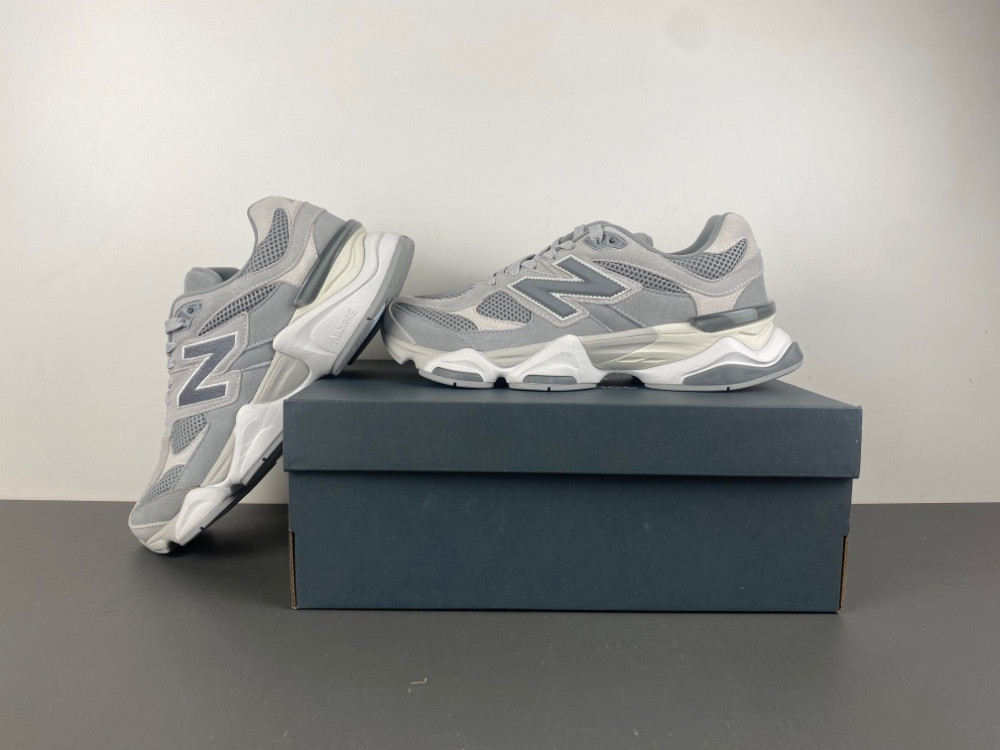 new Ba1an*e 9060 slate grey men