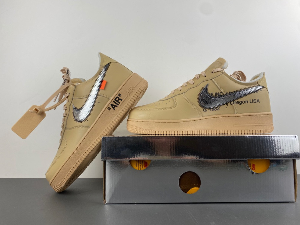 Nike Air Force 1 Low Off-White Sesame Men