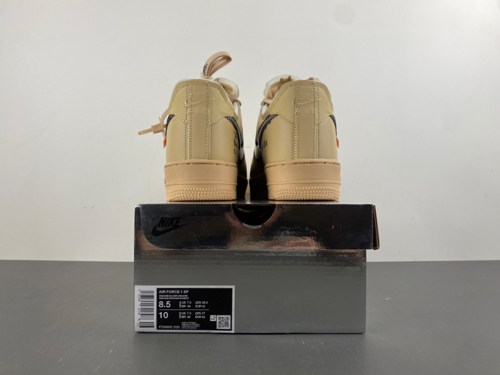 Nike Air Force 1 Low Off-White Sesame Men