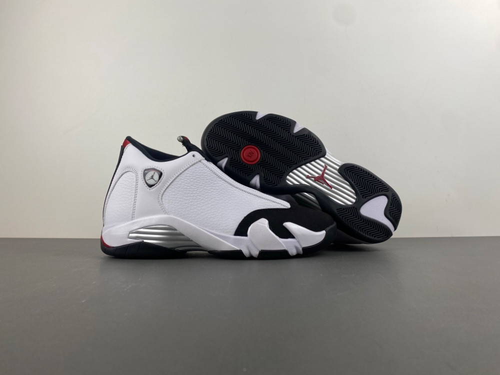 Air Jordan 14 "Black Toe" 2024 Release 487471-160