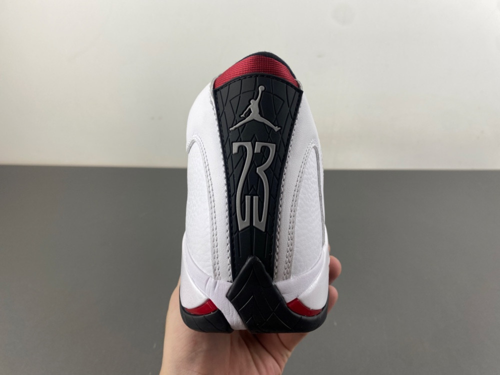 Air Jordan 14 "Black Toe" 2024 Release 487471-160