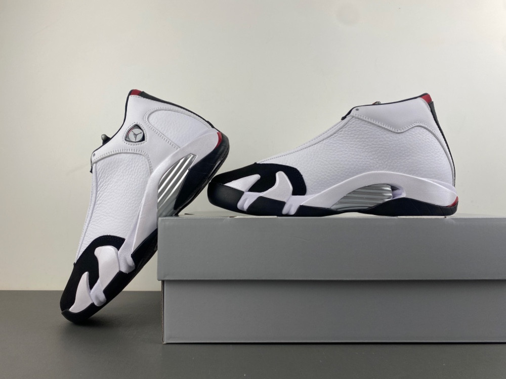 Air Jordan 14 "Black Toe" 2024 Release 487471-160