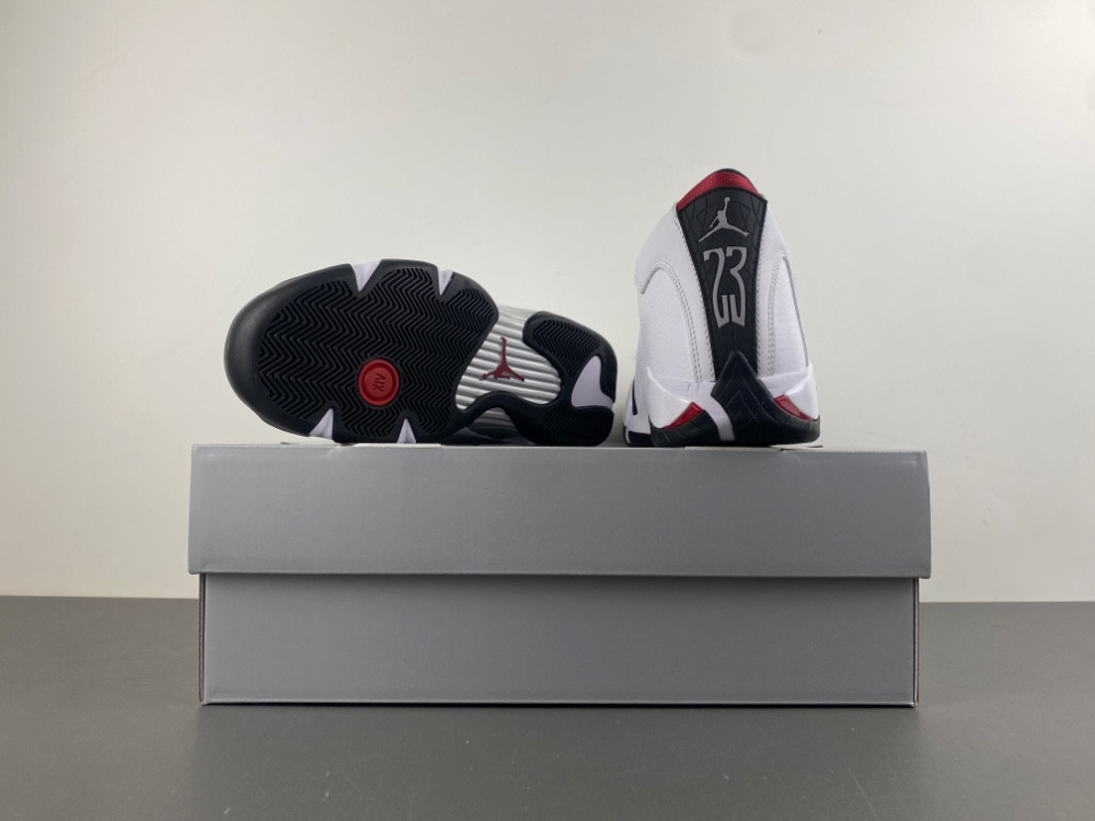 Air Jordan 14 "Black Toe" 2024 Release 487471-160