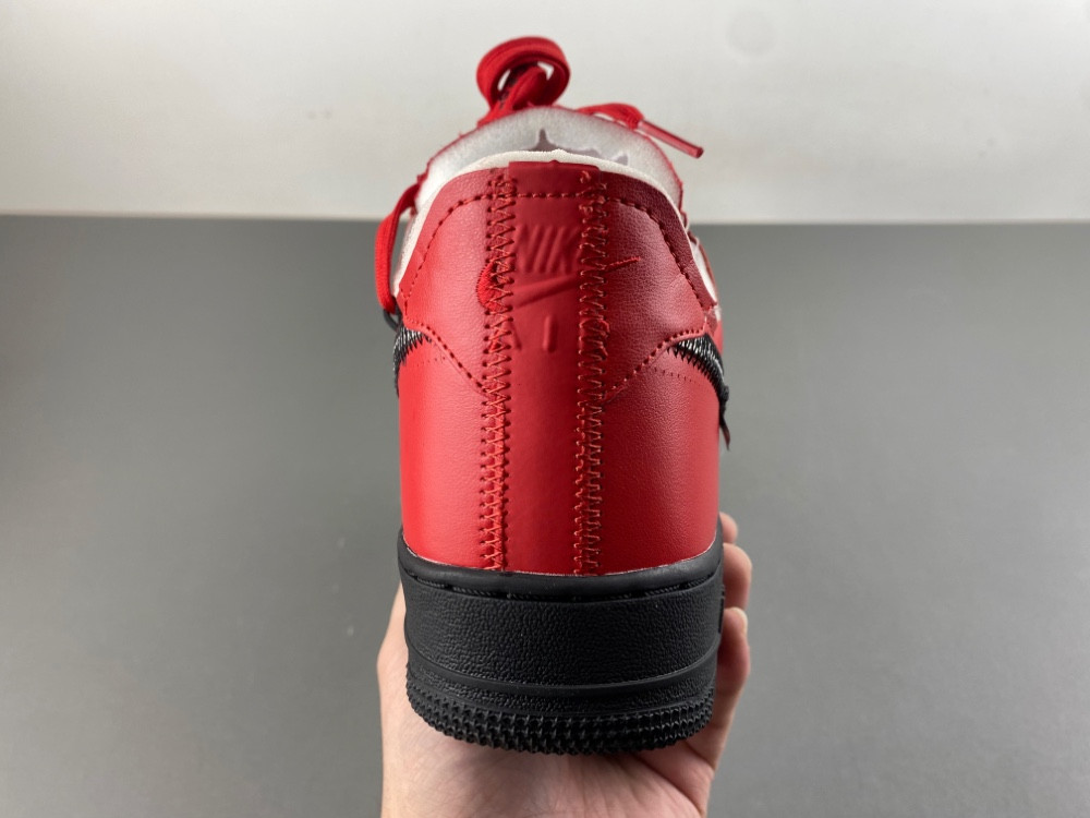 OFF-WHITE x Nike Air Force 1 “Crimson”