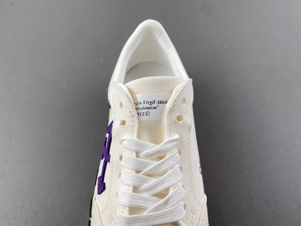 OWT c/o Virgil Abloh Vulc Low Top Sneaker