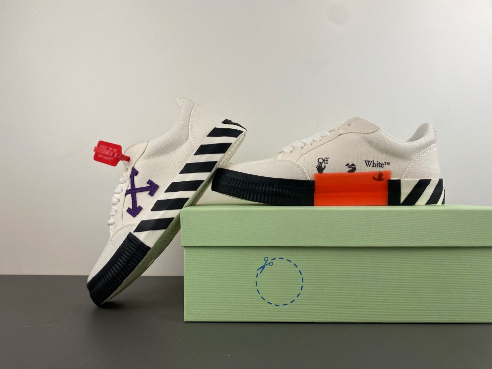 OWT c/o Virgil Abloh Vulc Low Top Sneaker