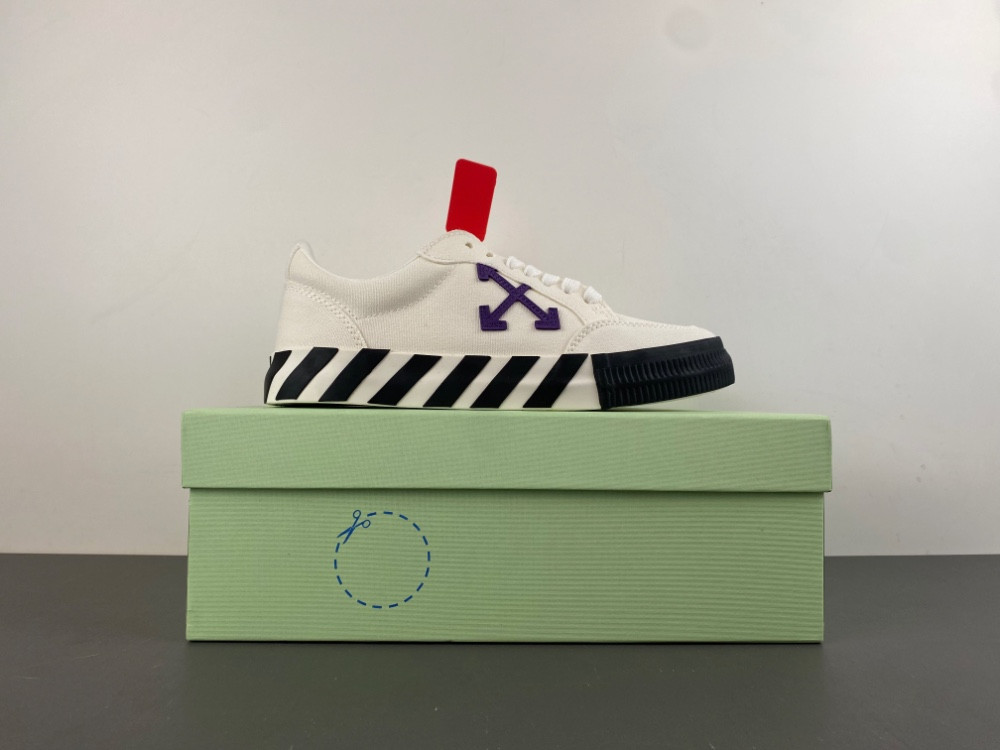 OWT c/o Virgil Abloh Vulc Low Top Sneaker