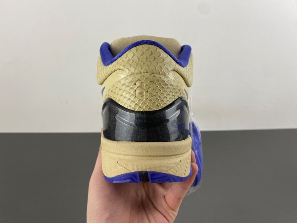 Nike Kobe 4 Protro FC Barcelona Team Gold Men