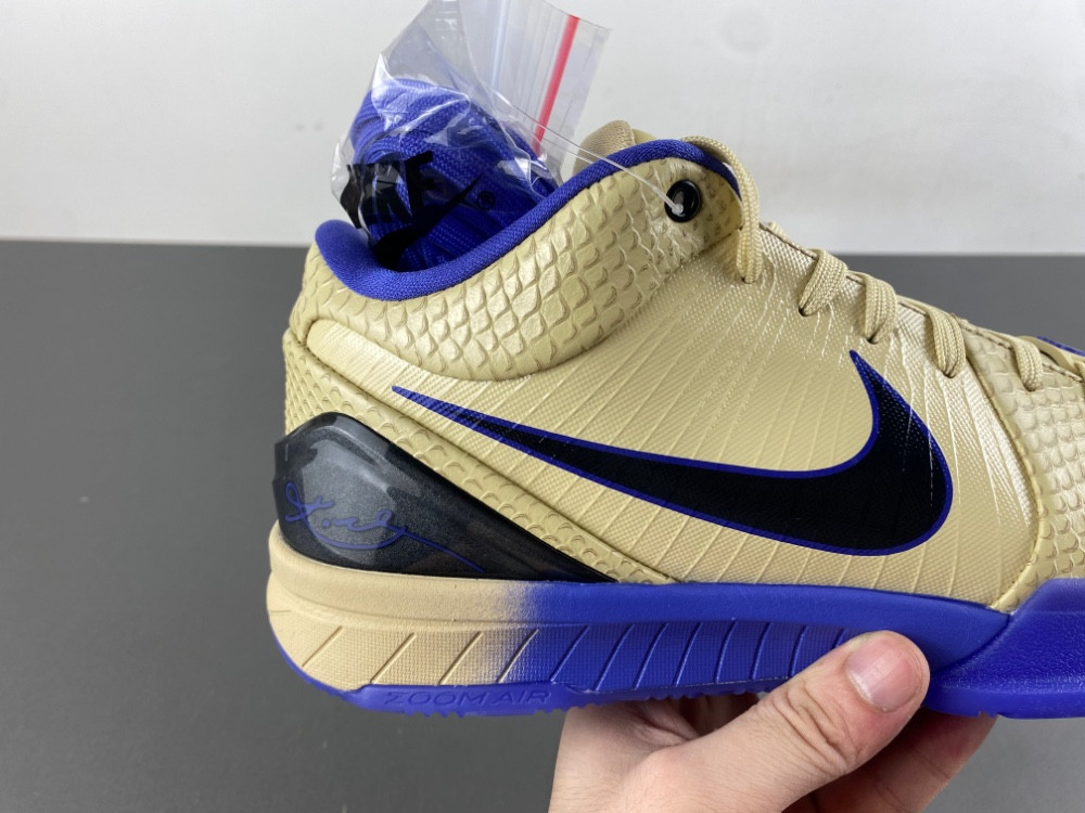 Nike Kobe 4 Protro FC Barcelona Team Gold Men
