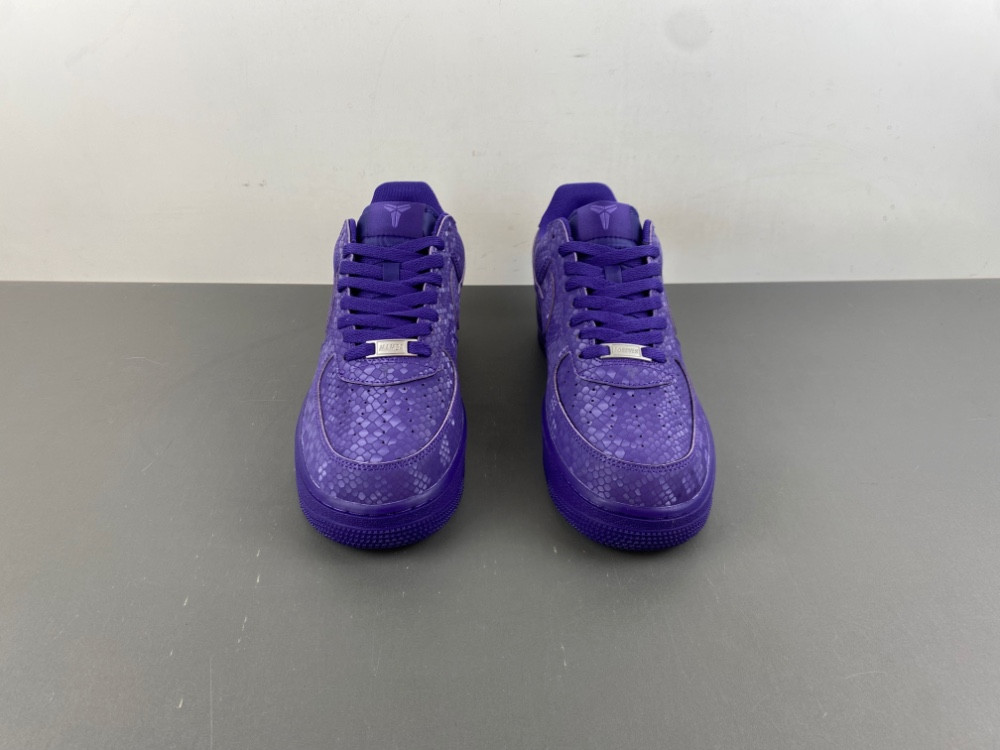 Kobe Bryant Nike Air Force 1 Low Court Purple IB0018-500