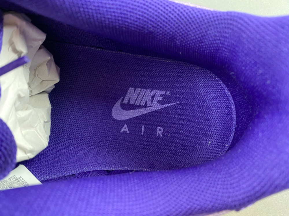 Kobe Bryant Nike Air Force 1 Low Court Purple IB0018-500