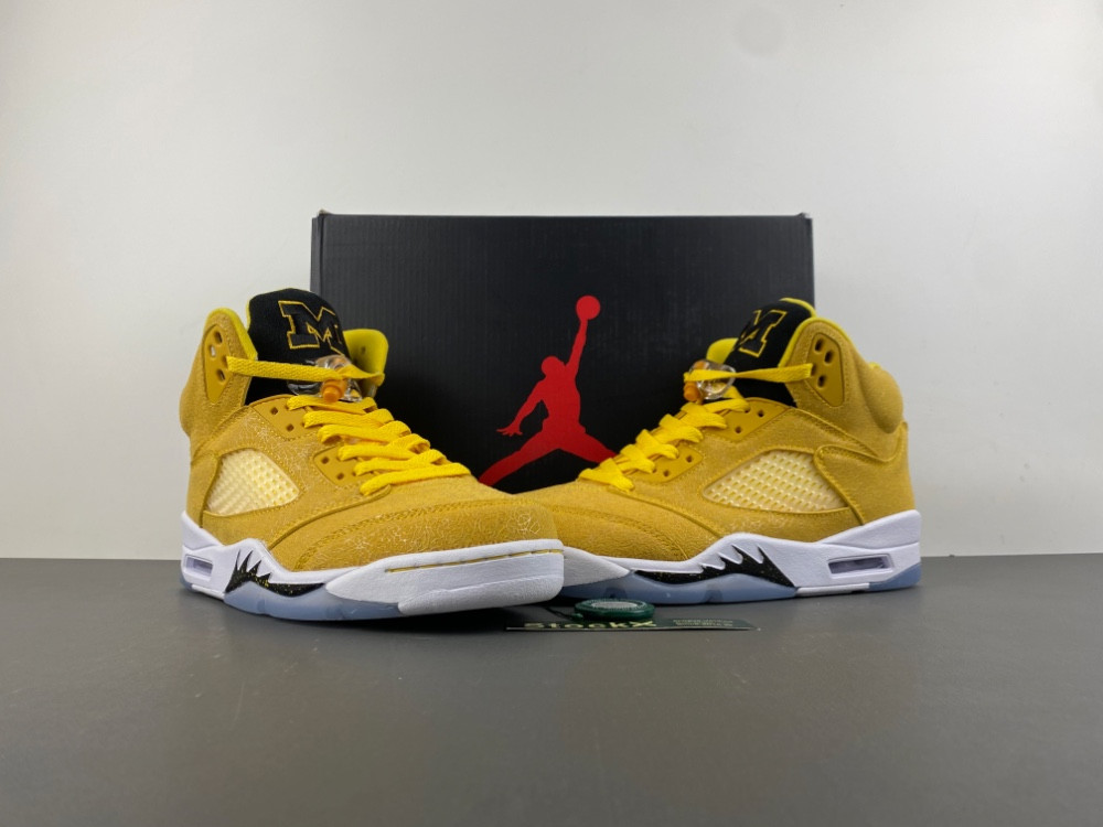 Jordan 5 Retro Michigan PE (2021) HQ7978-701