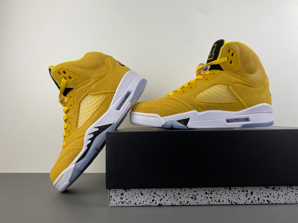 Jordan 5 Retro Michigan PE (2021) HQ7978-701