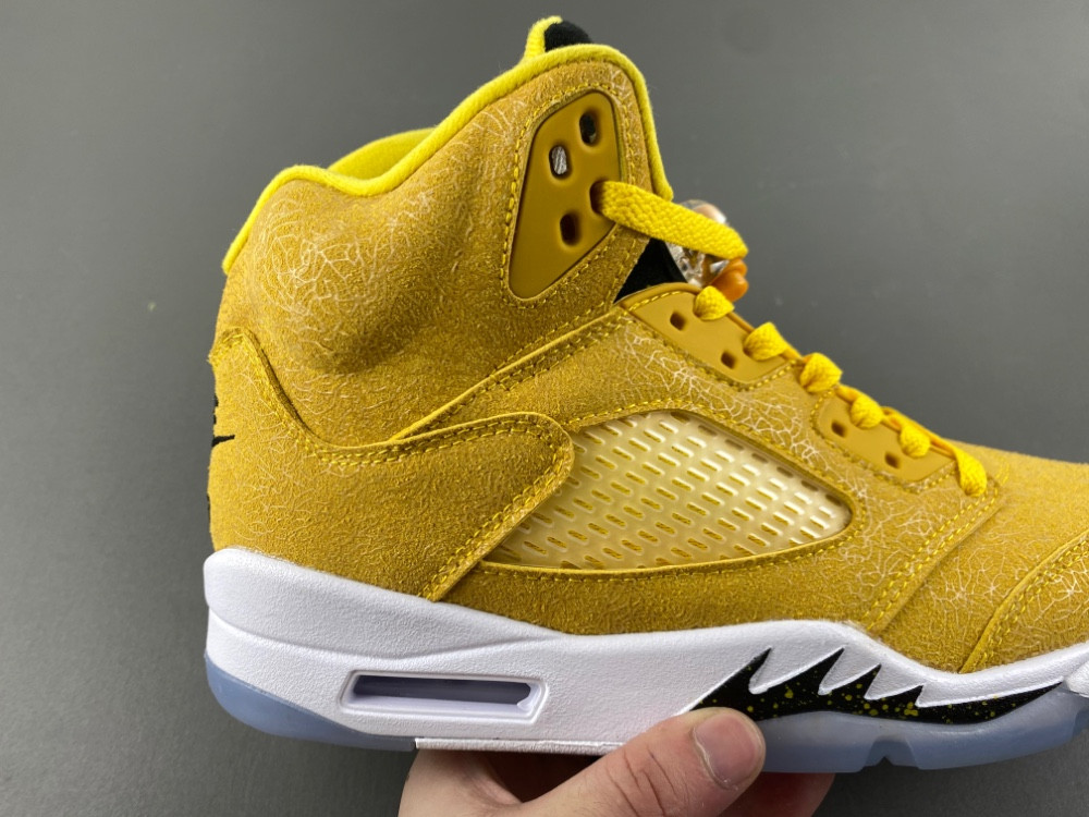 Jordan 5 Retro Michigan PE (2021) HQ7978-701