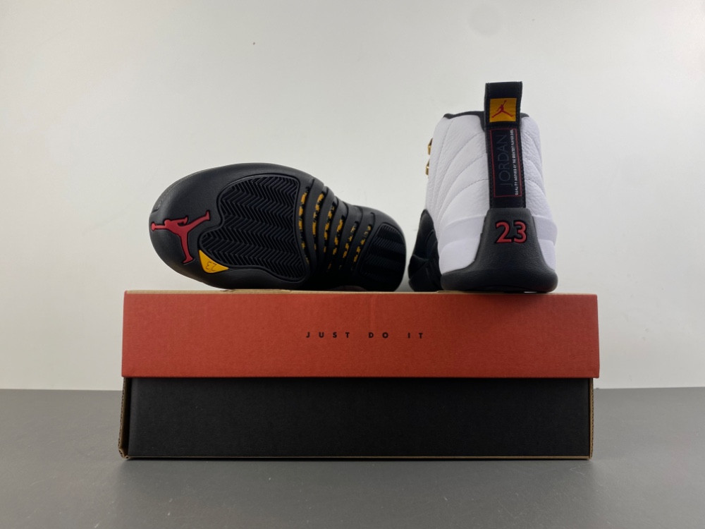 Jordan 12 Retro Taxi (2025) Men