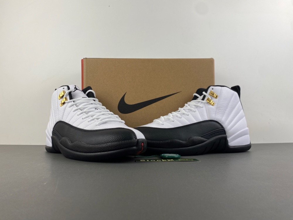 Jordan 12 Retro Taxi (2025) Men