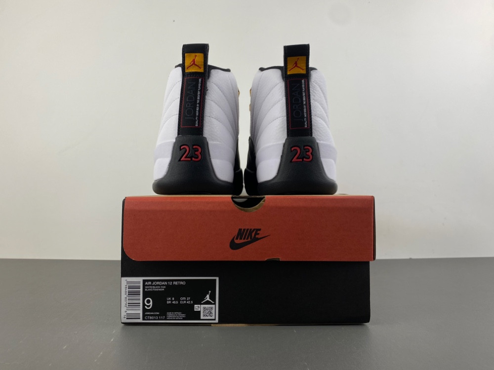 Jordan 12 Retro Taxi (2025) Men