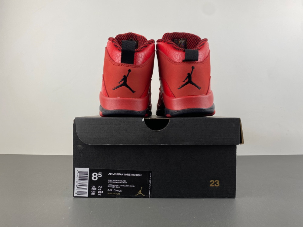 Jordan 10 Retro Steve Wiebe HOH Men