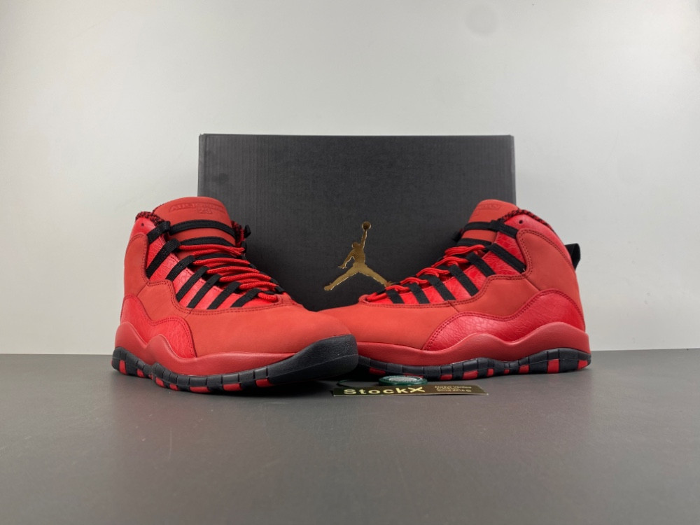 Jordan 10 Retro Steve Wiebe HOH Men