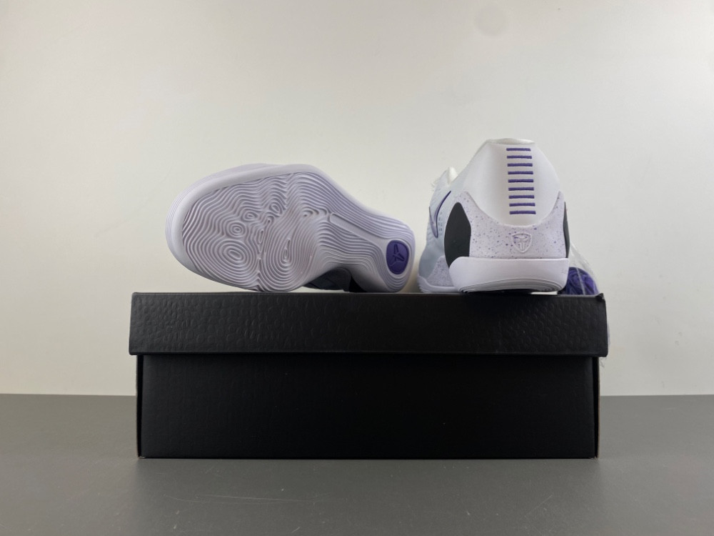 Nike Kobe 9 EM Low Protro White Court Purple IH1401-100