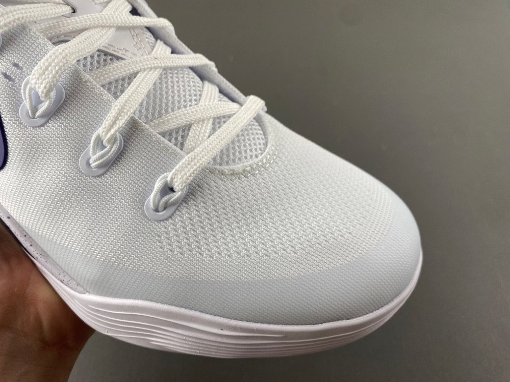 Nike Kobe 9 EM Low Protro White Court Purple IH1401-100