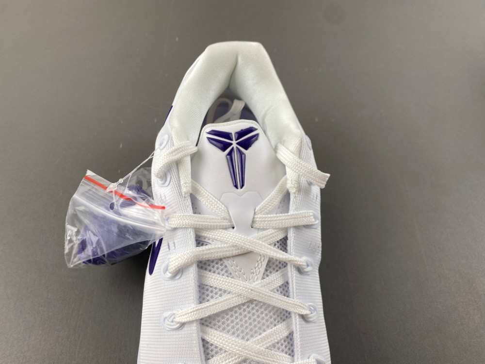 Nike Kobe 9 EM Low Protro White Court Purple IH1401-100